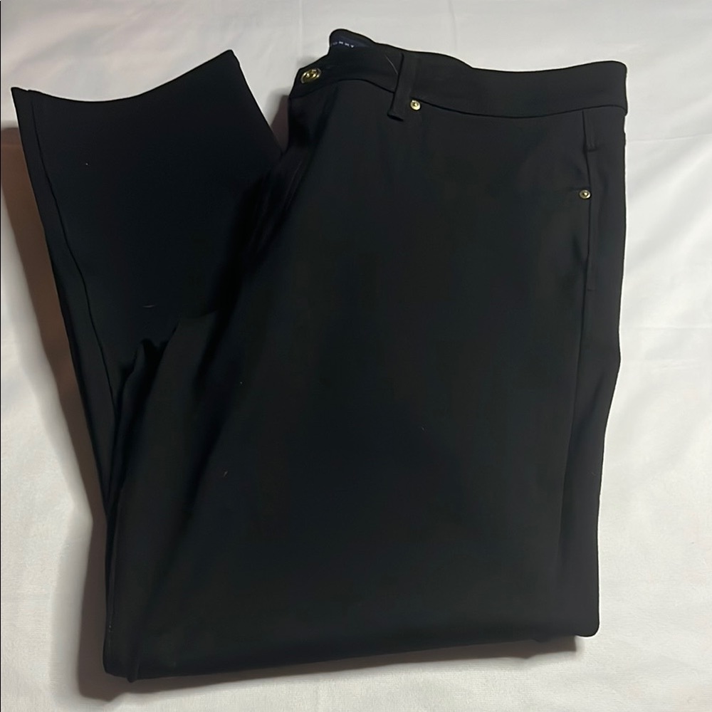 Tommy Hilfiger Black Tribeca Skinny Jeans